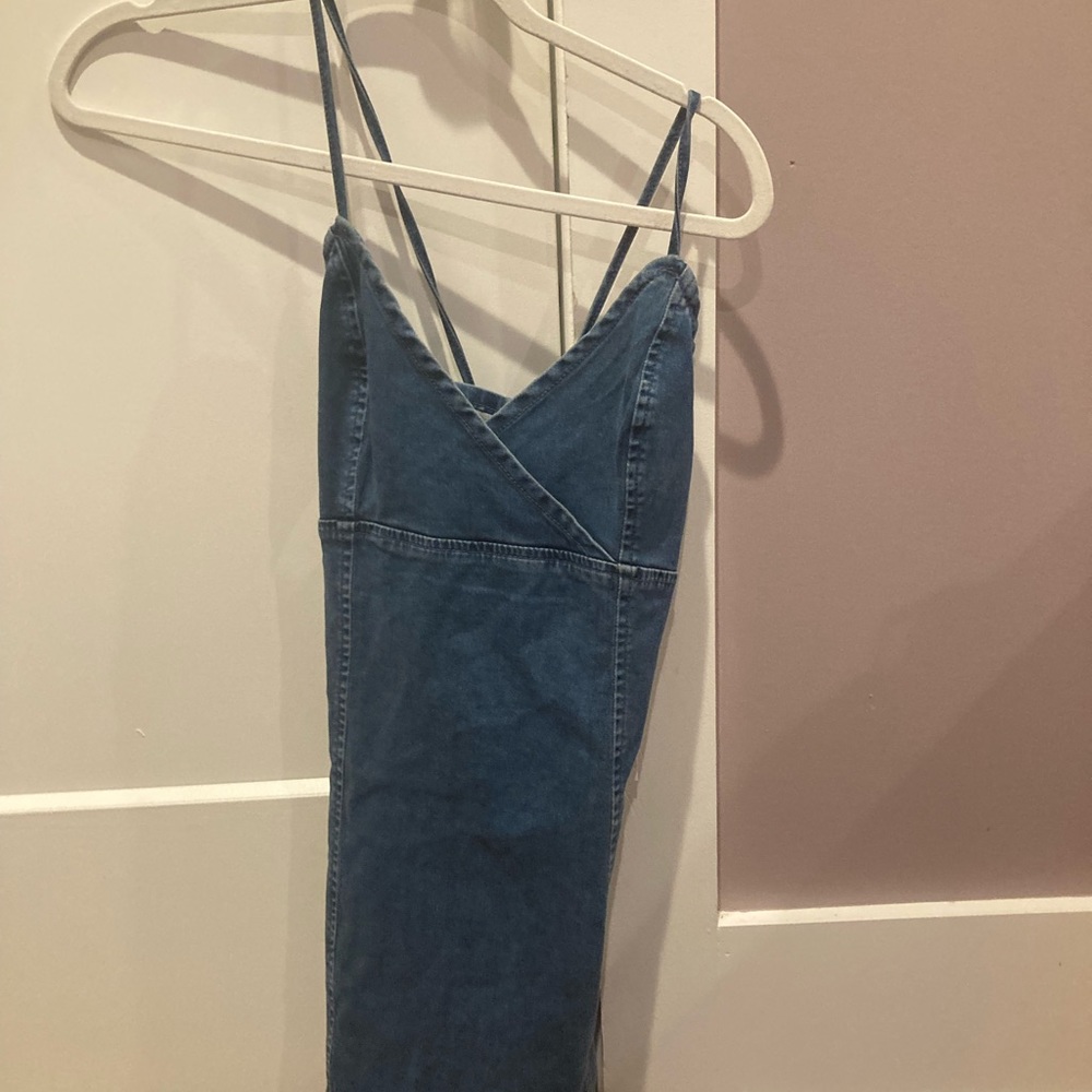 Garage jean dress